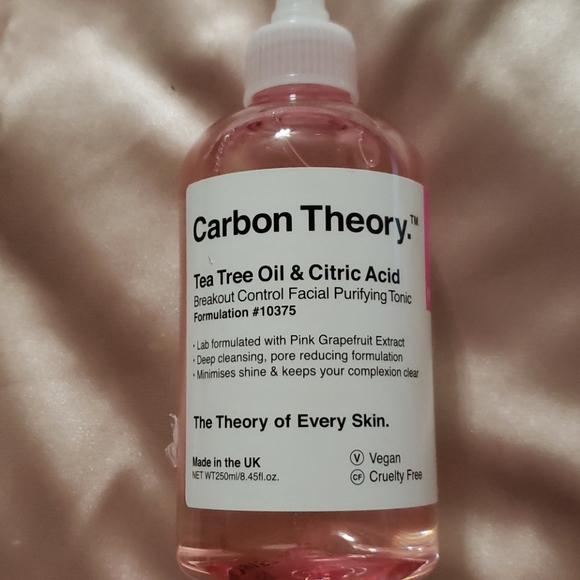 citric acid in toner